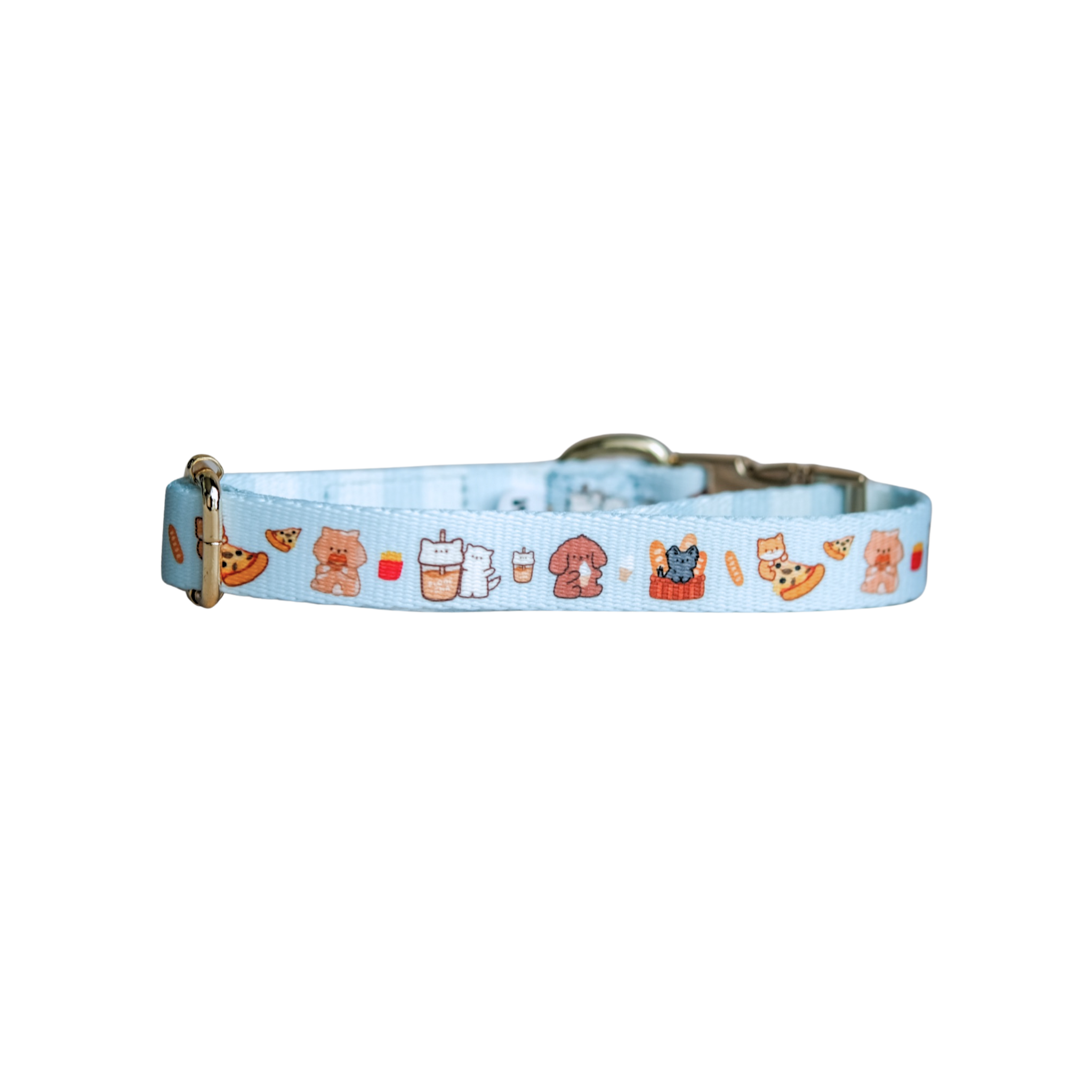 'fury&friends in nyc' collar