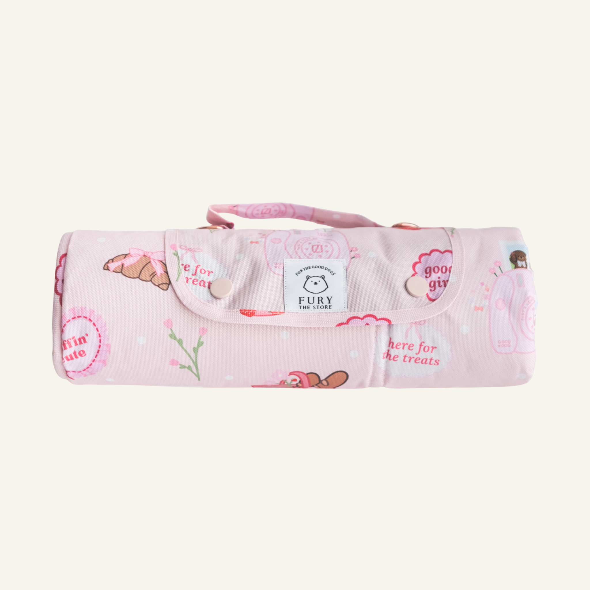 good girl settle mat