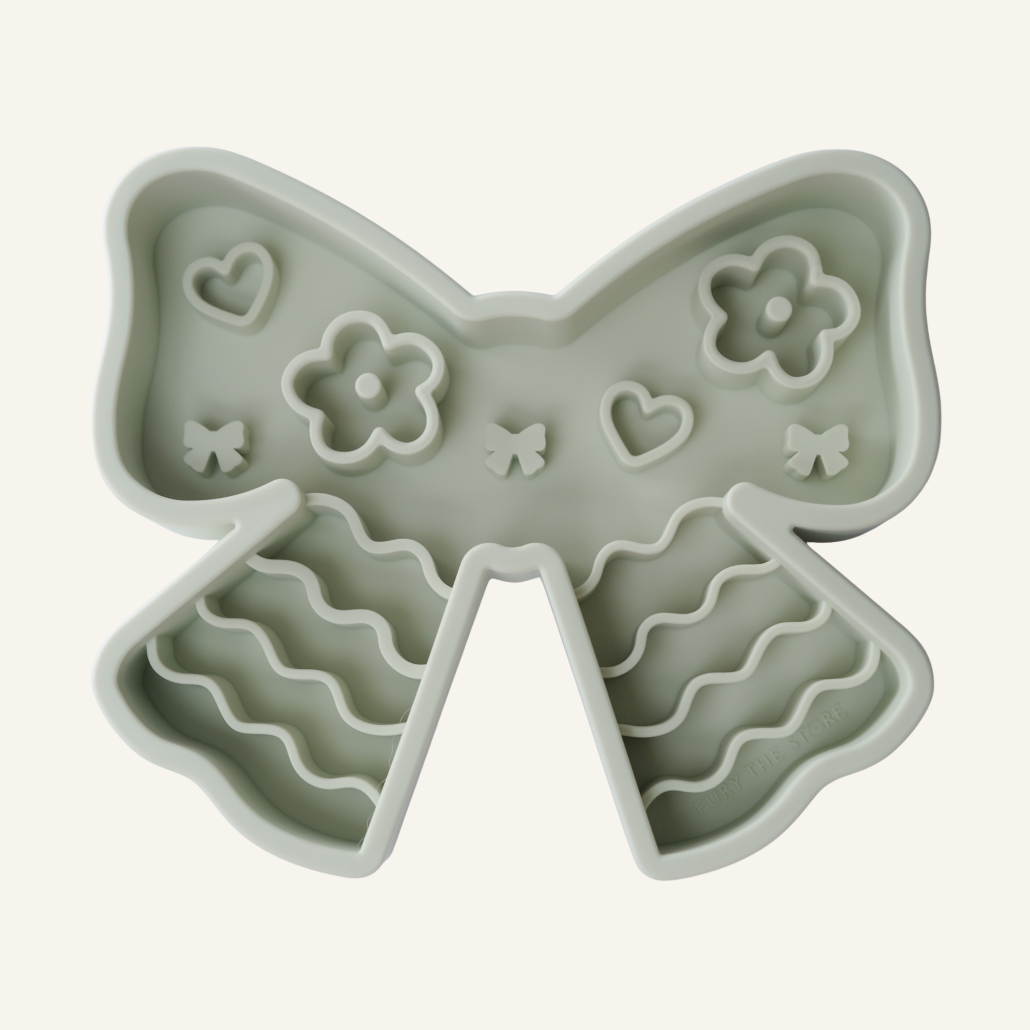 coquette forage feeder in matcha