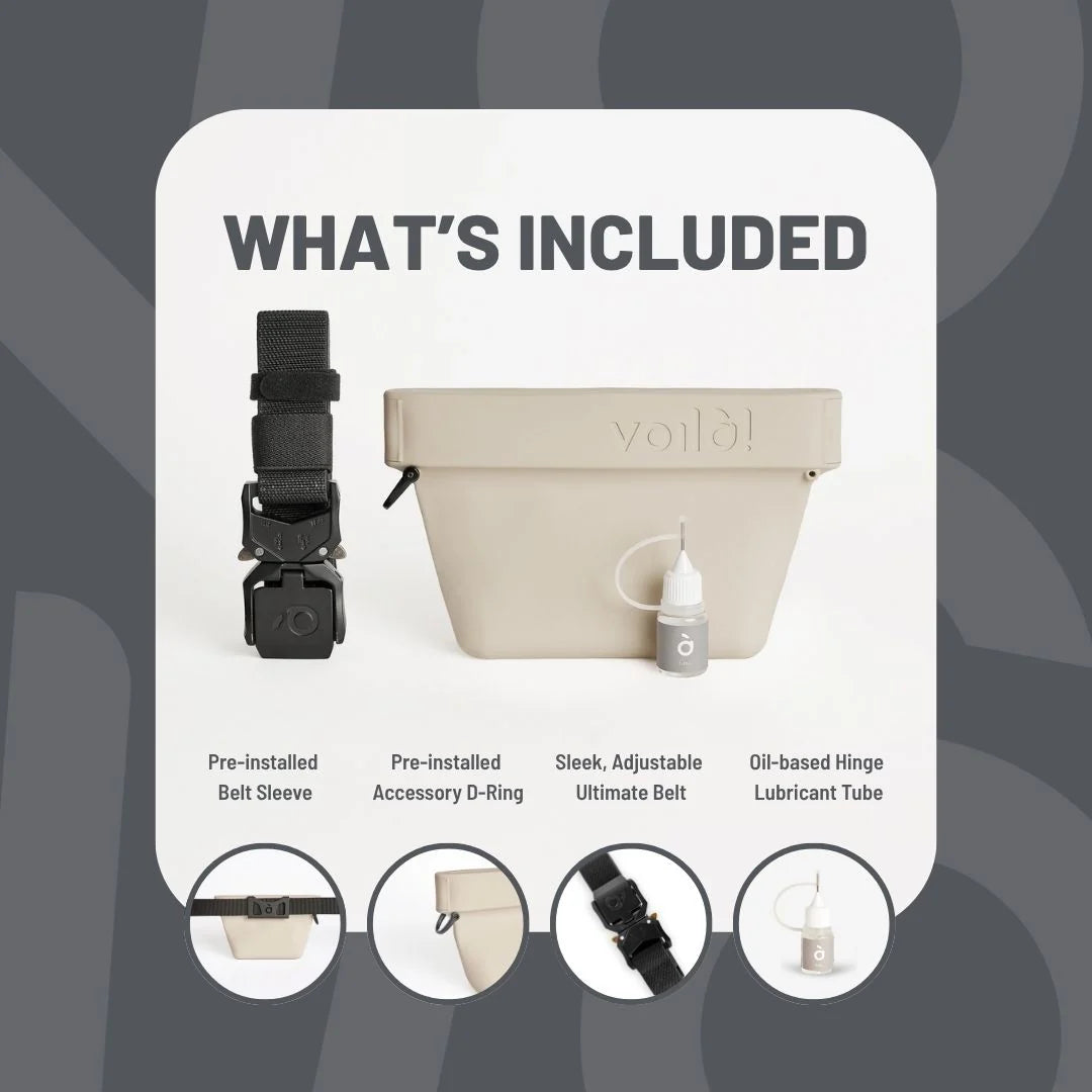 voila pets mini ultimate treat pouch