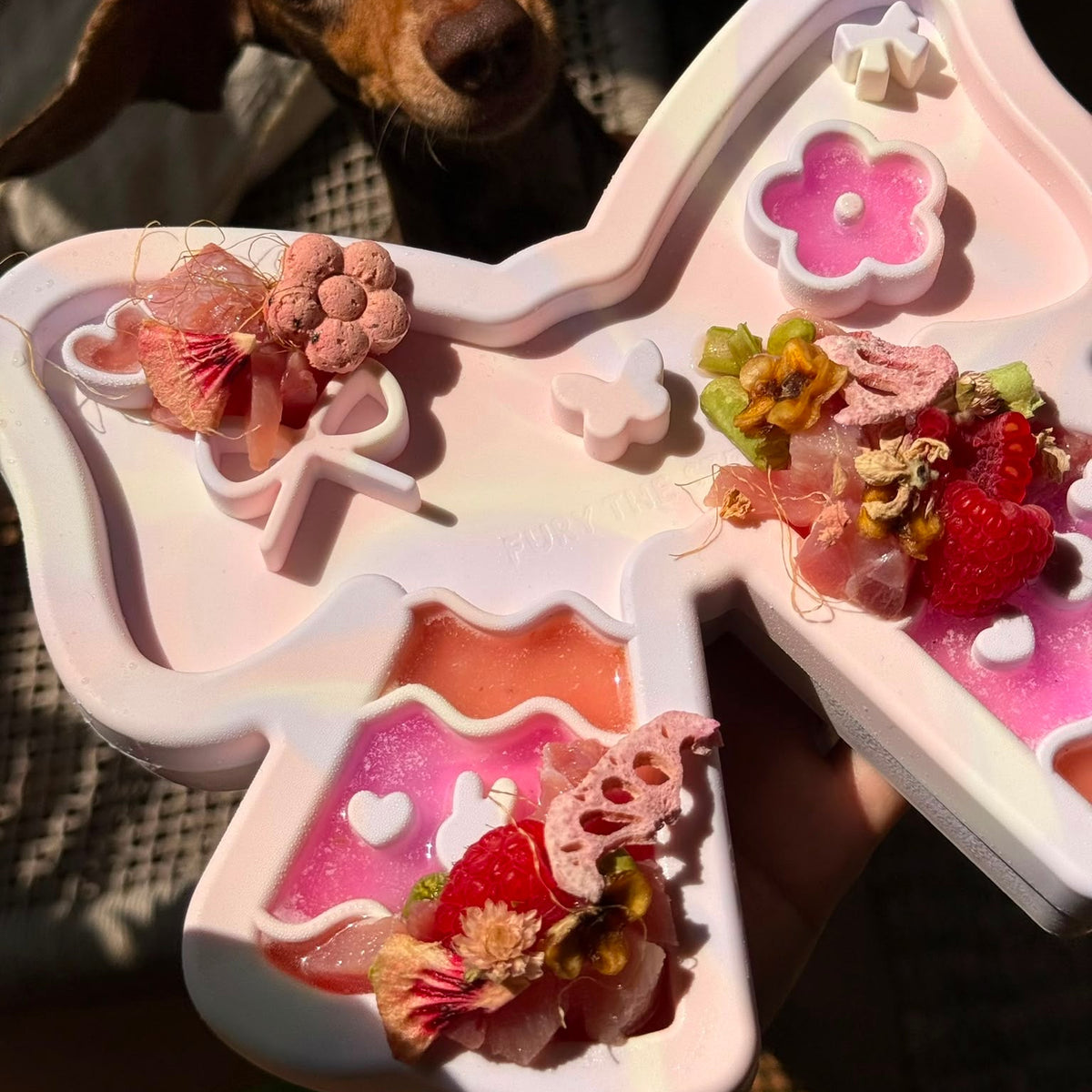 coquette meadow lid in unicorn