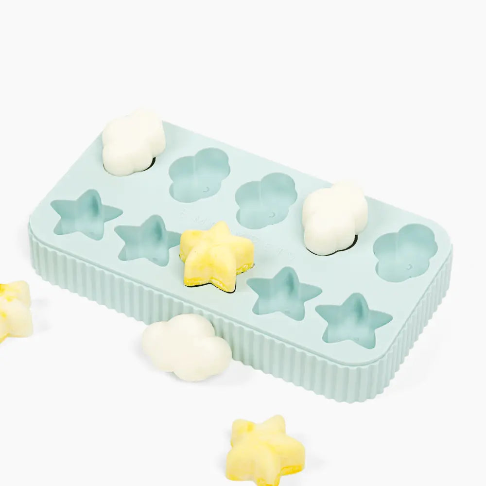 star + cloud treat mold | emerypets