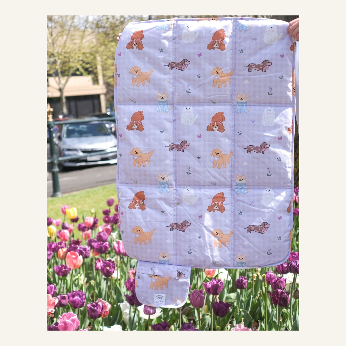 spring settle mat