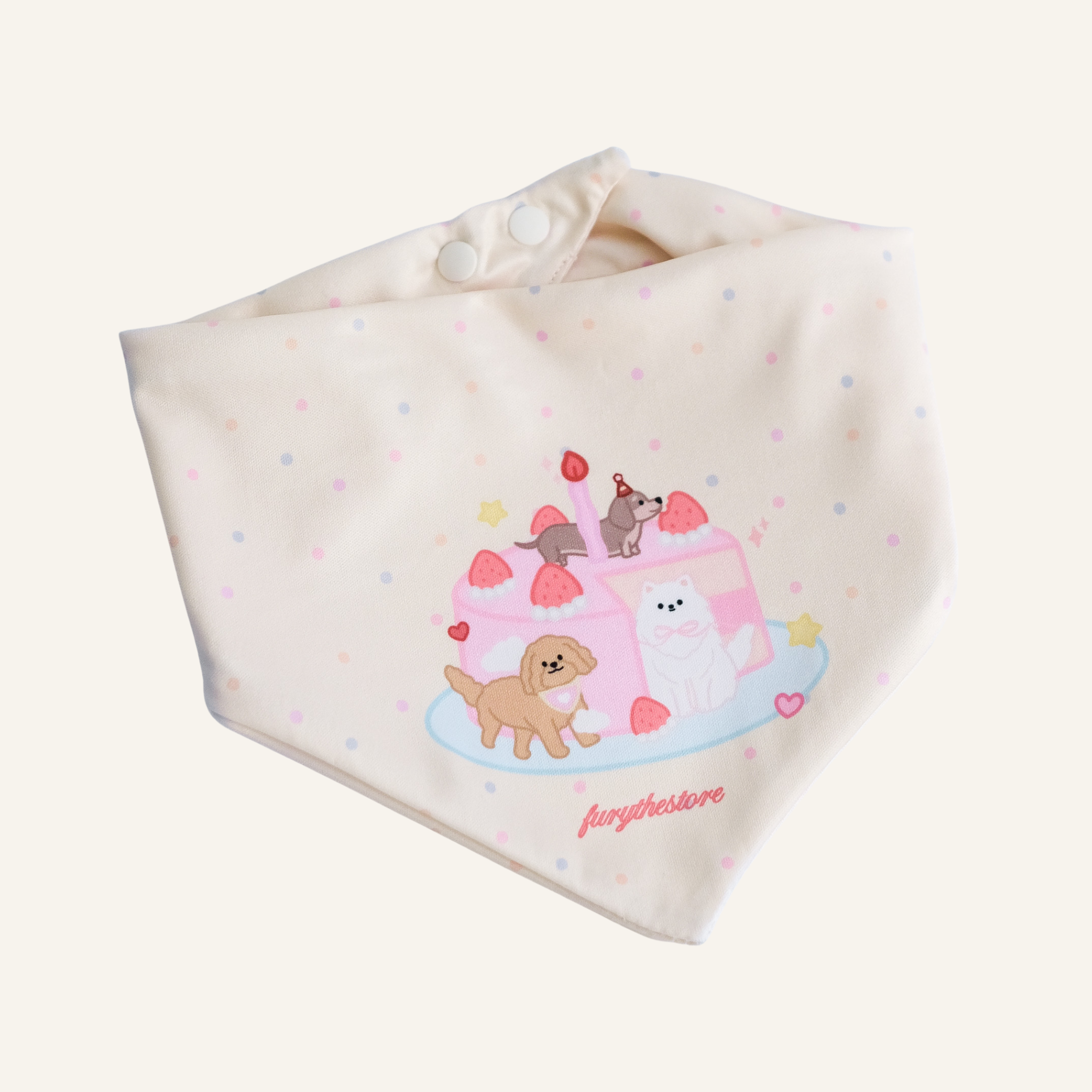 the birthday bandana