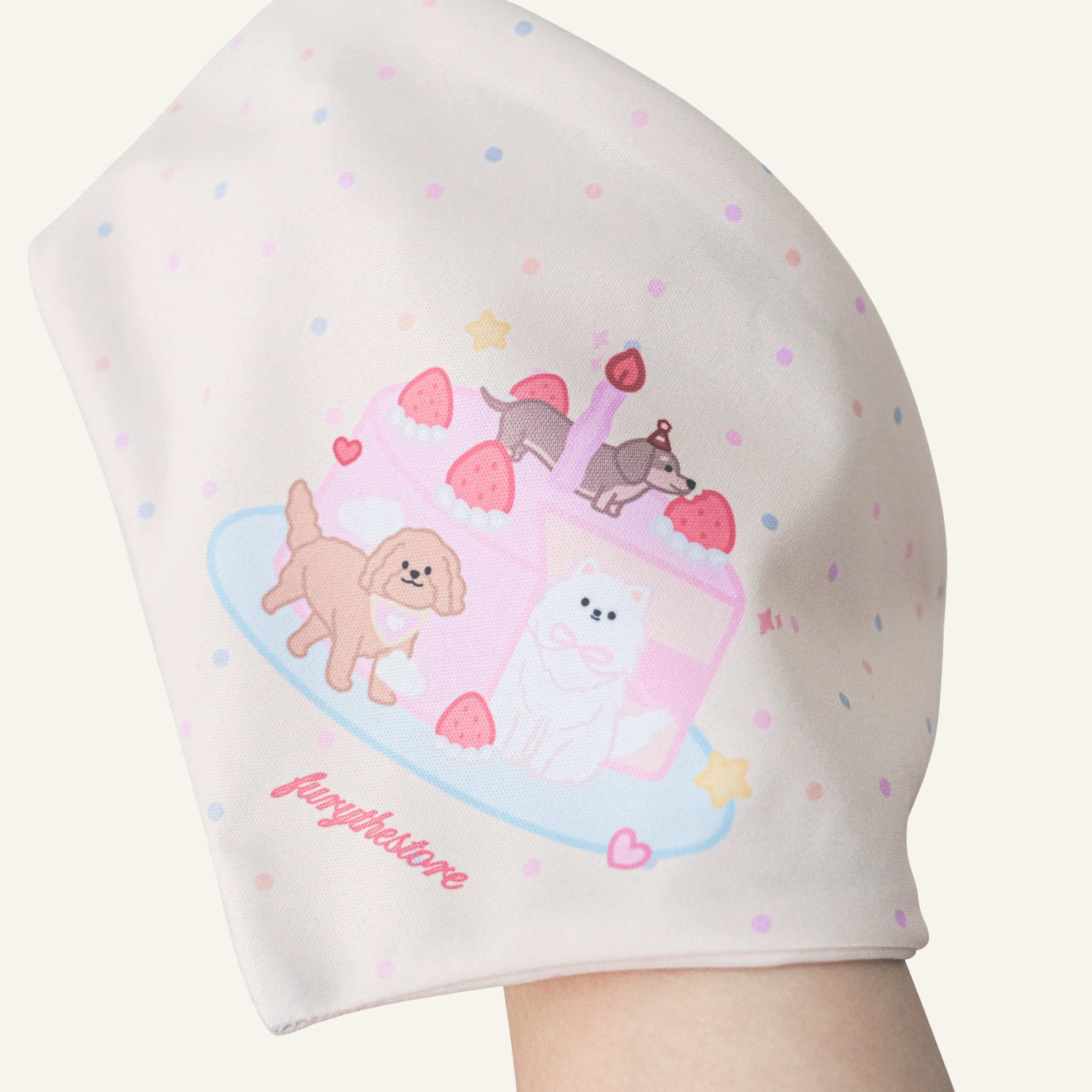 the birthday bandana