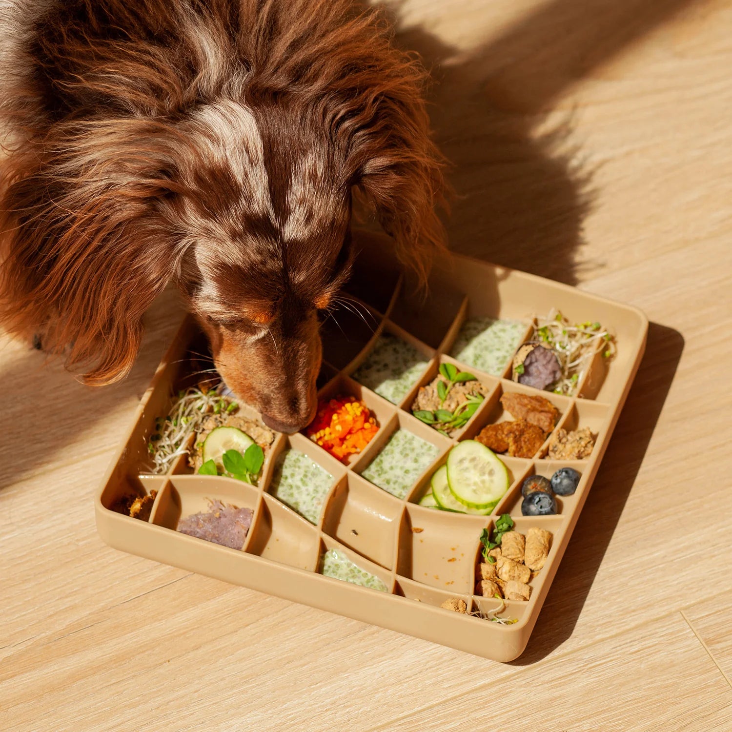 wavies slow feeder bowl | ollie b good