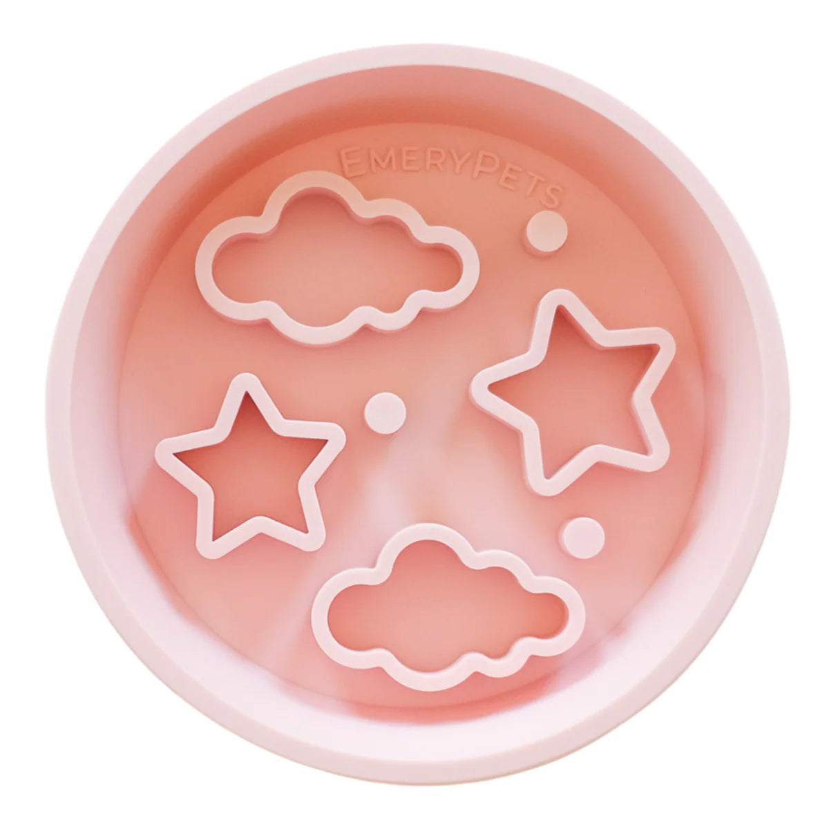 star + cloud slow feeder | emerypets