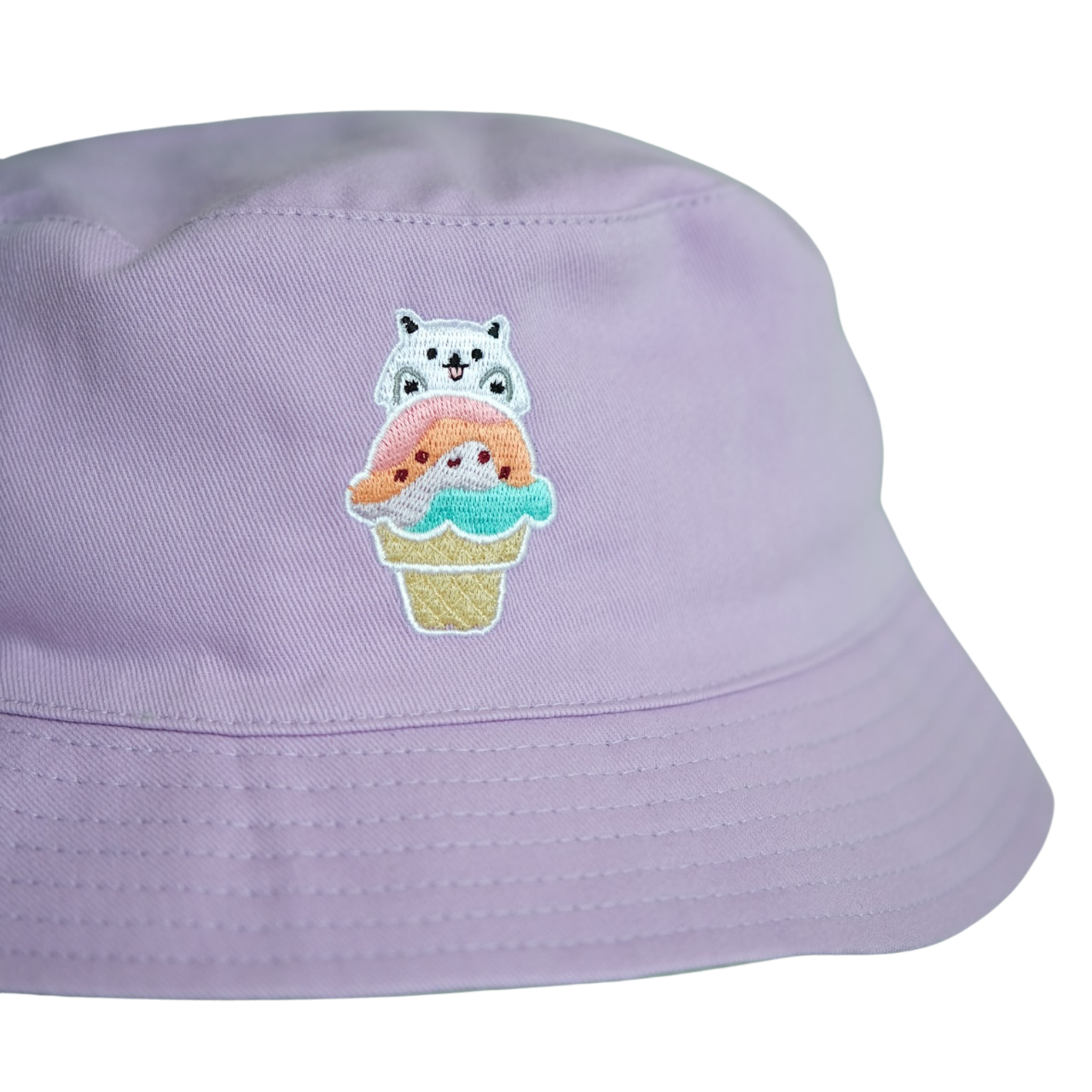 summertime reversible bucket hat