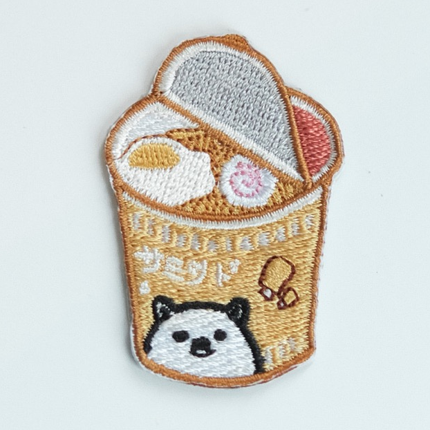 IRON ON PATCHES