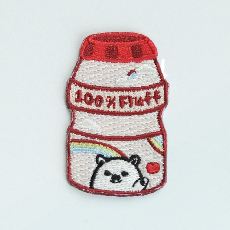 IRON ON PATCHES