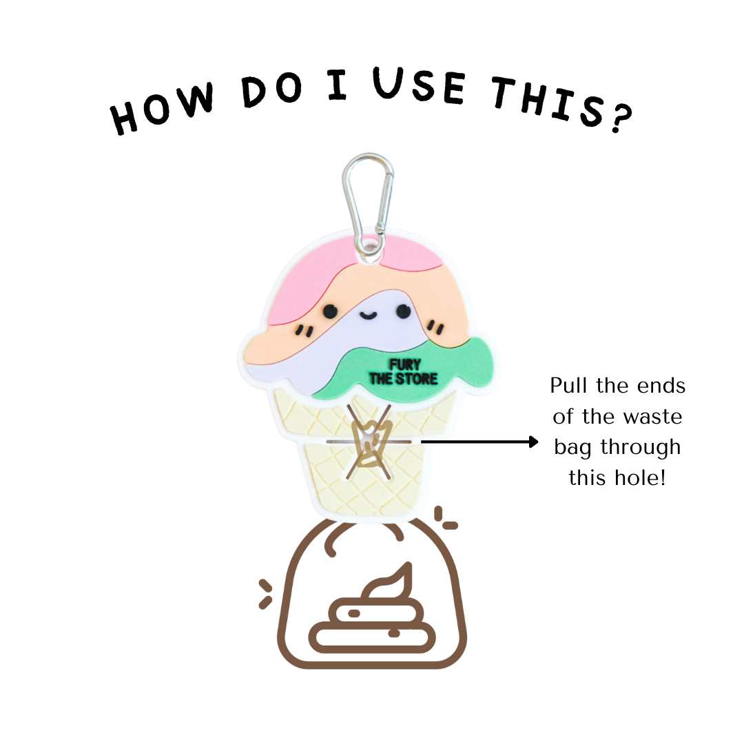 scoops handsfree poop holder
